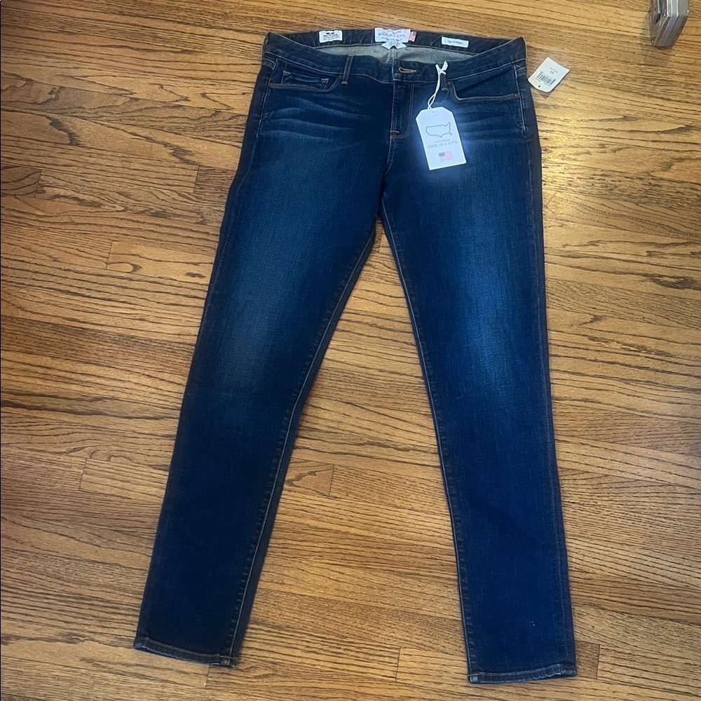 Lucky Brand Women's Deep Indigo Skinny Jeans